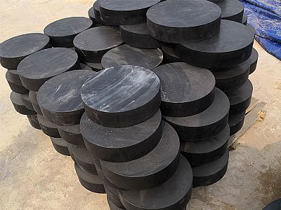竹山县板式橡胶支座由若干层橡胶片与薄钢板经加压硫化